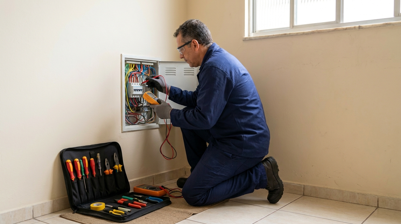 Instalações Elétricas Residenciais em Cabo Frio‑RJ